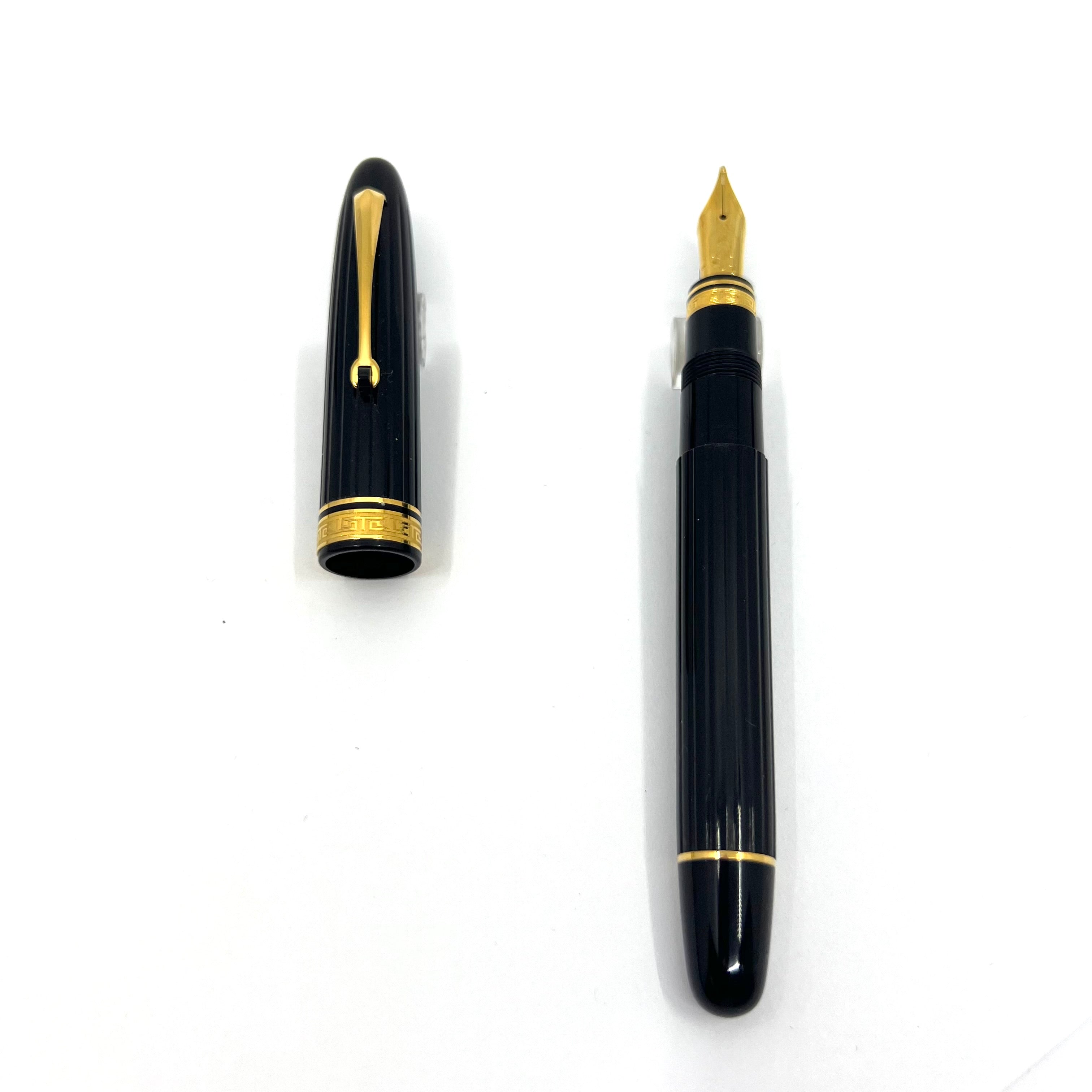 Sailor セーラー　プロフィット　1911 21K BLACK×GOLD Amazon | Sailor 1911 Large Black Gold Trim 21K Gold Medium Point