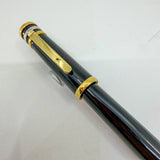 Cartier Black Trinity Fountain Pen - Medium 18kt Gold Nib
