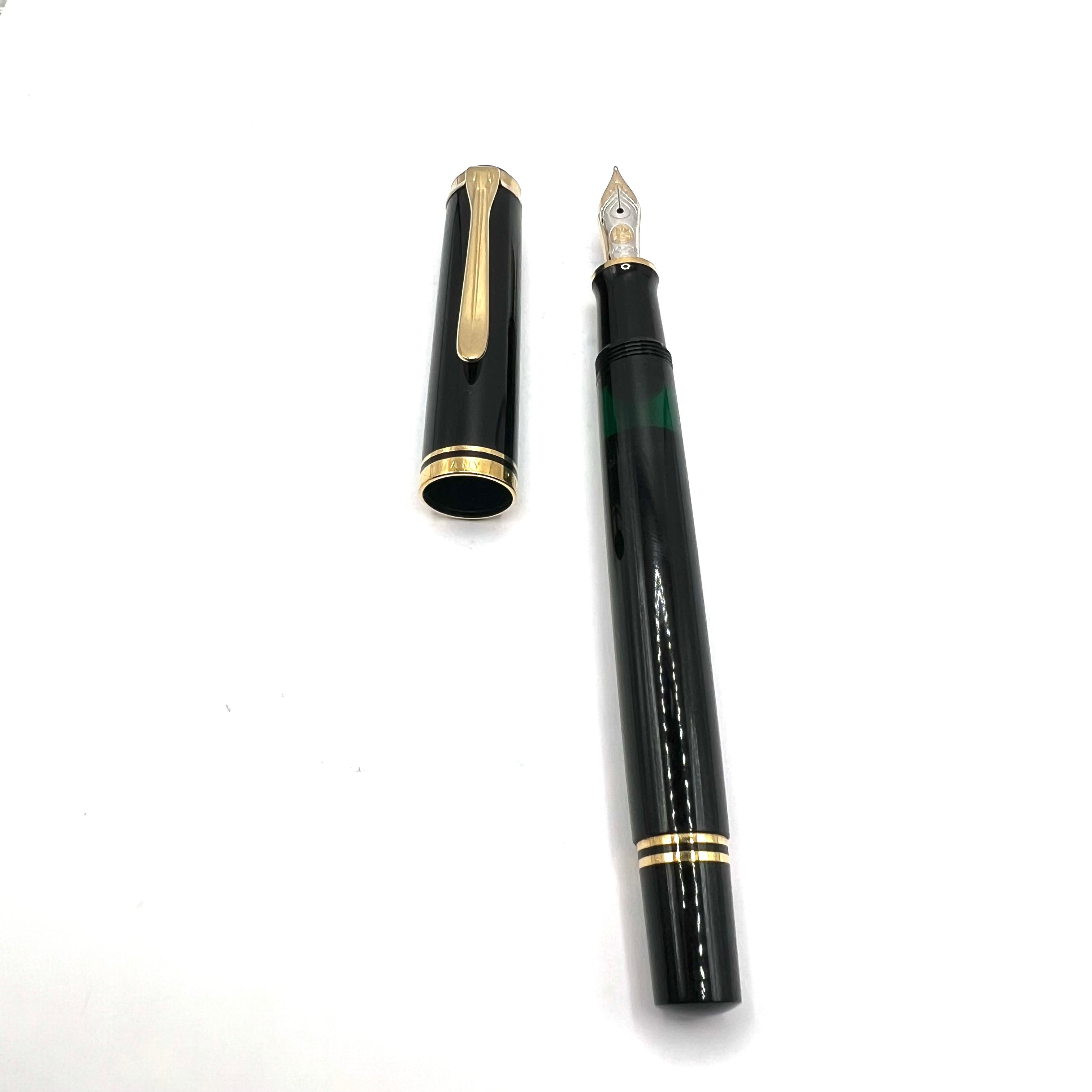 Pelikan M400 Black Fountain Pen – Fountain Pen Hospital