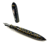 Oldwin (Paris) Torpedo "Reptile Skin" Limited Edition Fountain Pen