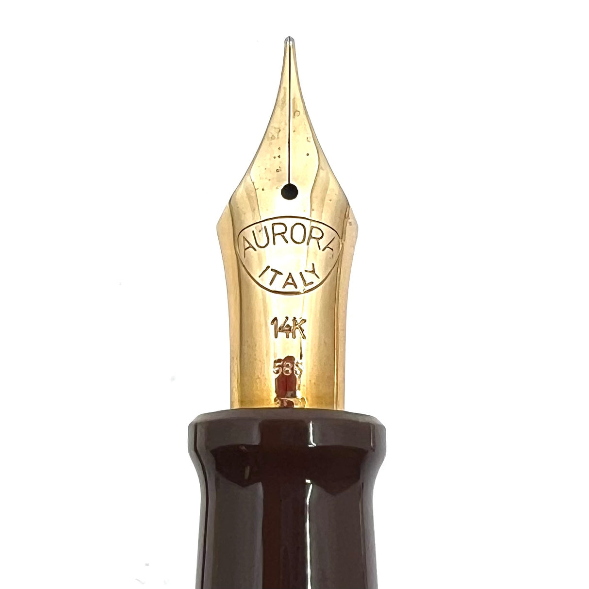 Aurora Large #88 Brown 70th Anniversary Limited Edition  Fountain Pen