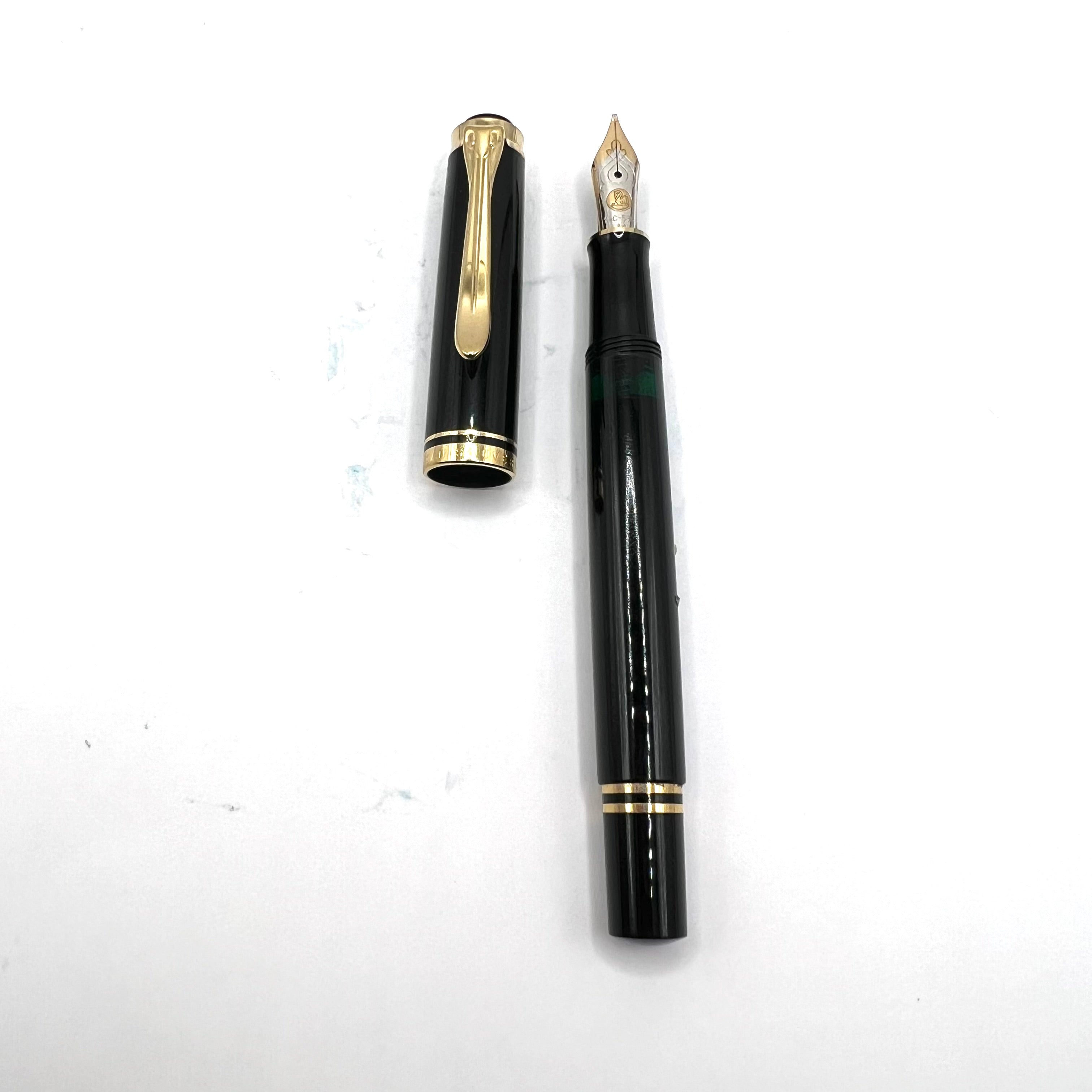 Pelikan M300 Black Fountain Pen (Ca. 2002) – Fountain Pen Hospital