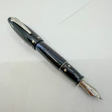 Nettuno (Italy)  Trident Lustrous Blue Limited Edition  Fountain Pen - Fine 18kt Gold Nib