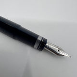 OMAS  Blue #360  Triangulated Fountain Pen   - Medium 18kt Gold  Nib