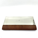 Graf von Faber-Castell Perfect Pencil - Platinum Plated Extender/Brown Ribbed Pencil Set