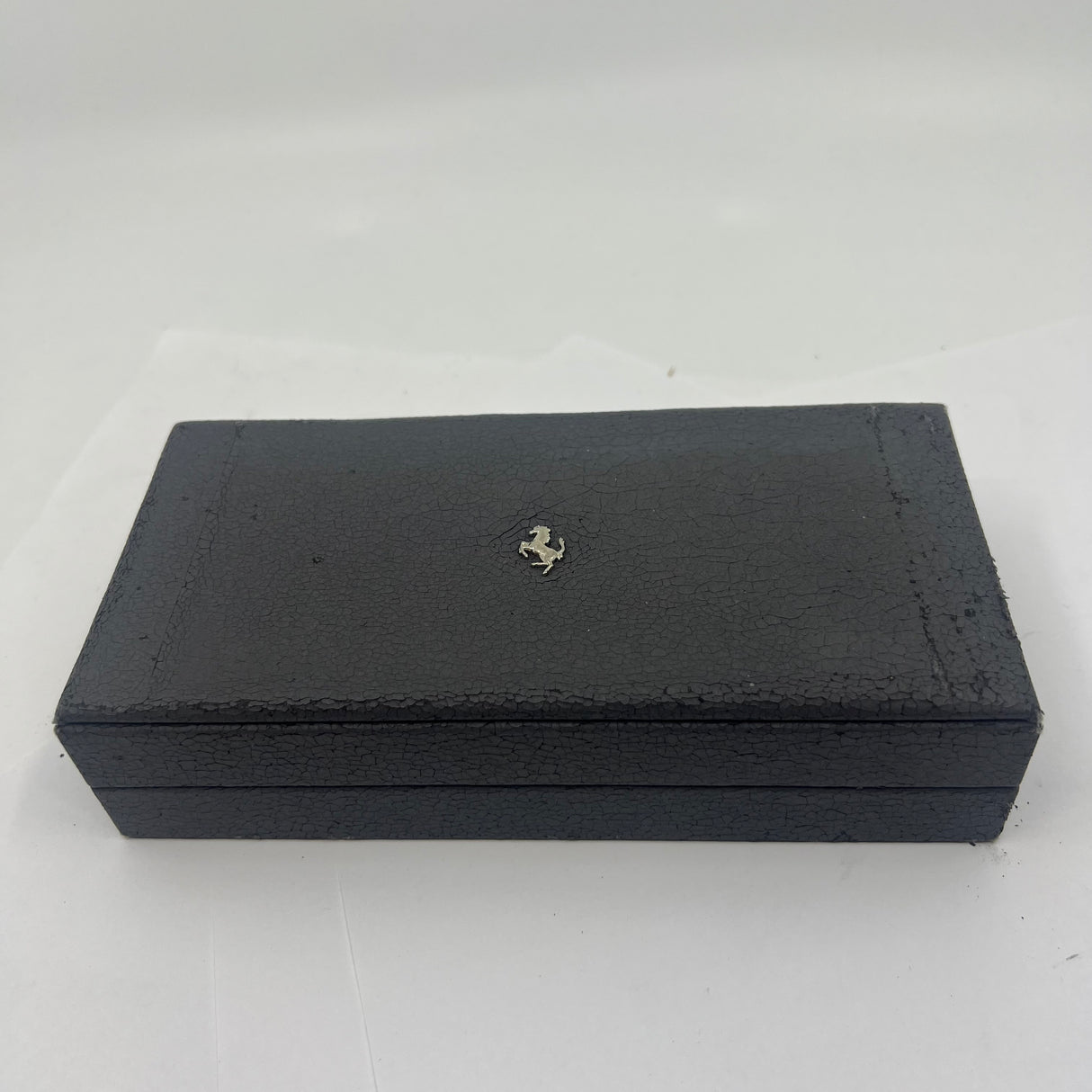 OMAS for  Ferrari/1990's -  Ferrari Yellow Facetted Paragon Fountain Pen - Medium 18kt Gold Nib