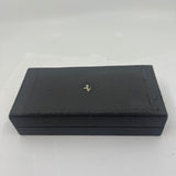 OMAS for  Ferrari/1990's -  Ferrari Yellow Facetted Paragon Fountain Pen - Medium 18kt Gold Nib