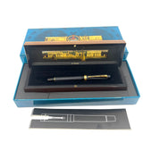 Parker Duofold Greenwich Special Edition Fountain Pen - Medium 18kt Gold Nib