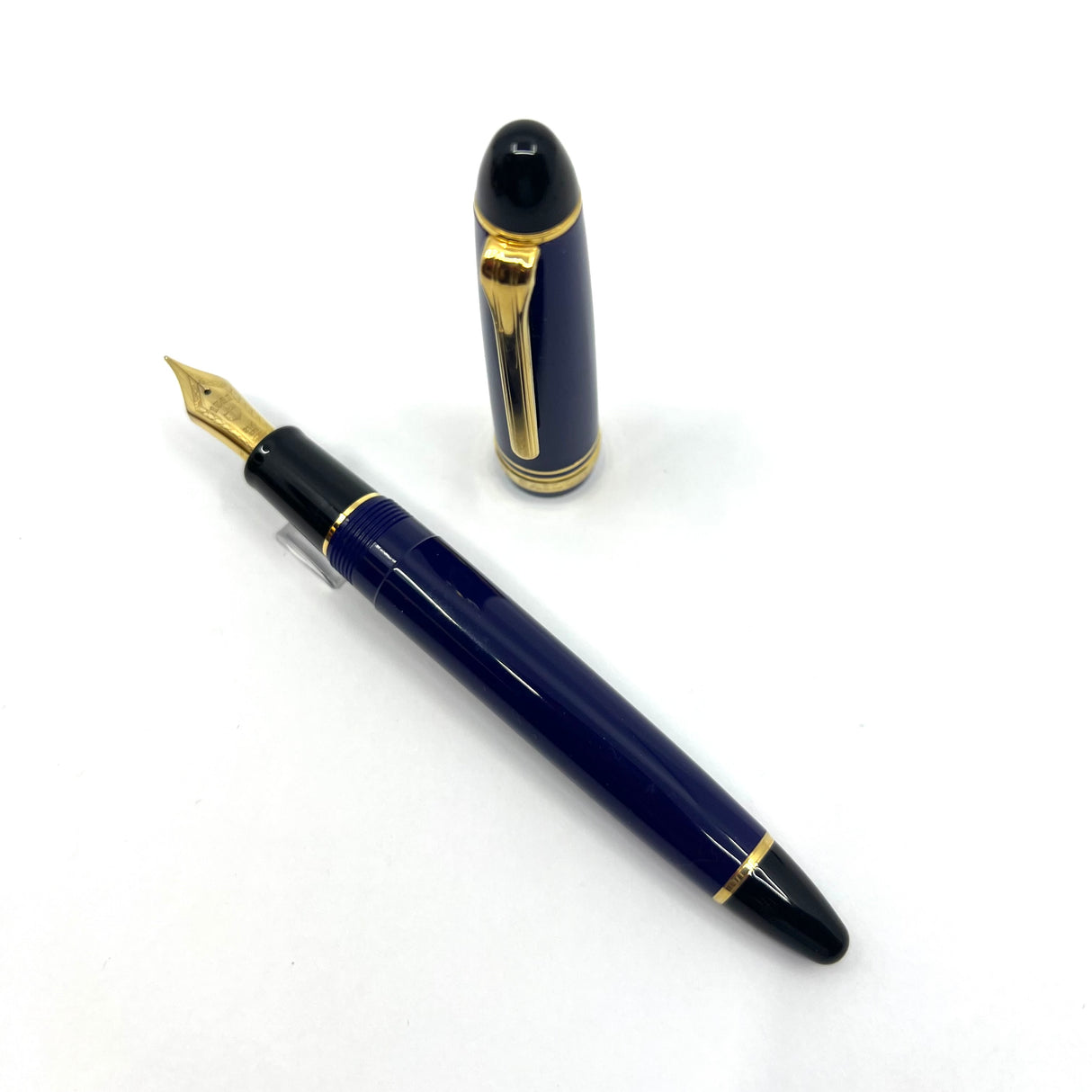 Sailor 1911 Large Navy Blue - Broad 21kt Gold Nib