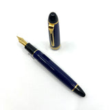 Sailor 1911 Large Navy Blue - Broad 21kt Gold Nib