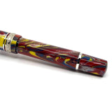 Delta Gallery Blue Moon Fountain Pen in Multi-colored Resin