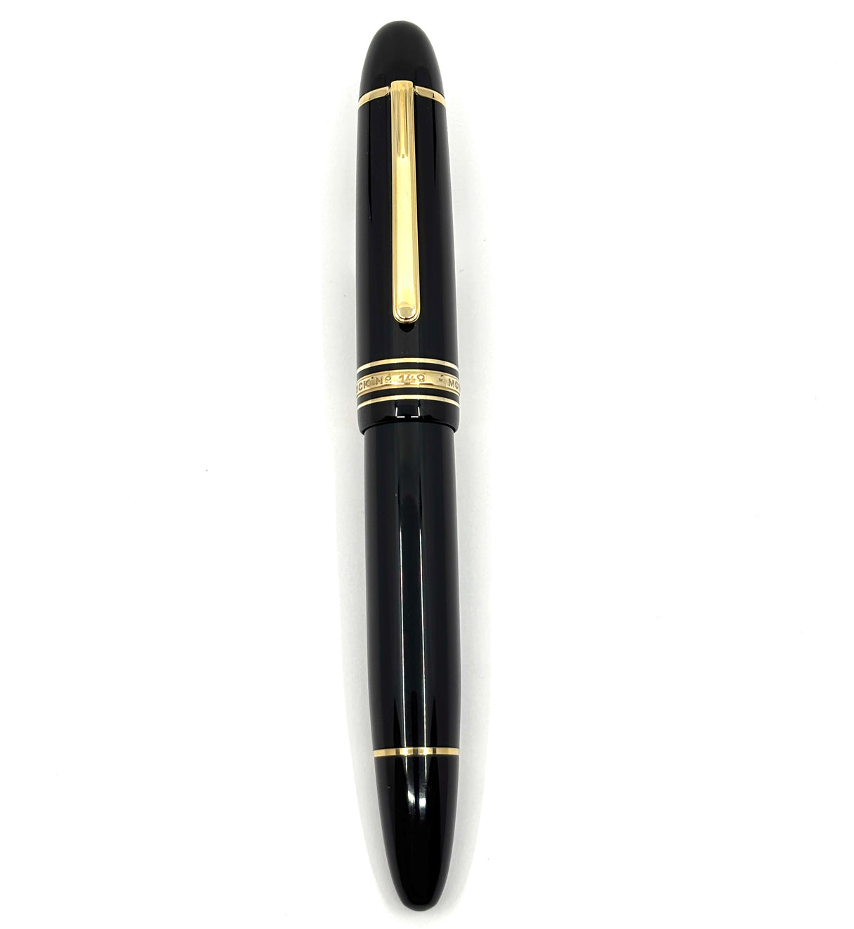 Montblanc Meisterstuck Black Resin #149 (Largest) Fountain Pen