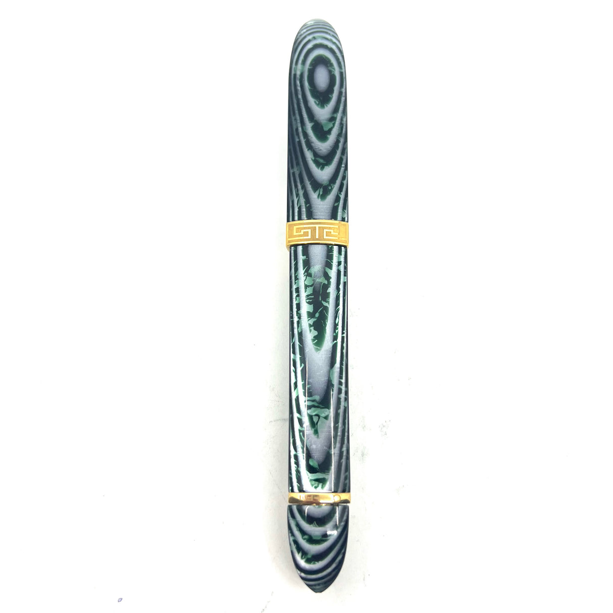 ASC (Armando Simoni Club) Triangolo Incredible Arco Green Celluloid Limited Edition 3-Sided Fountain Pen