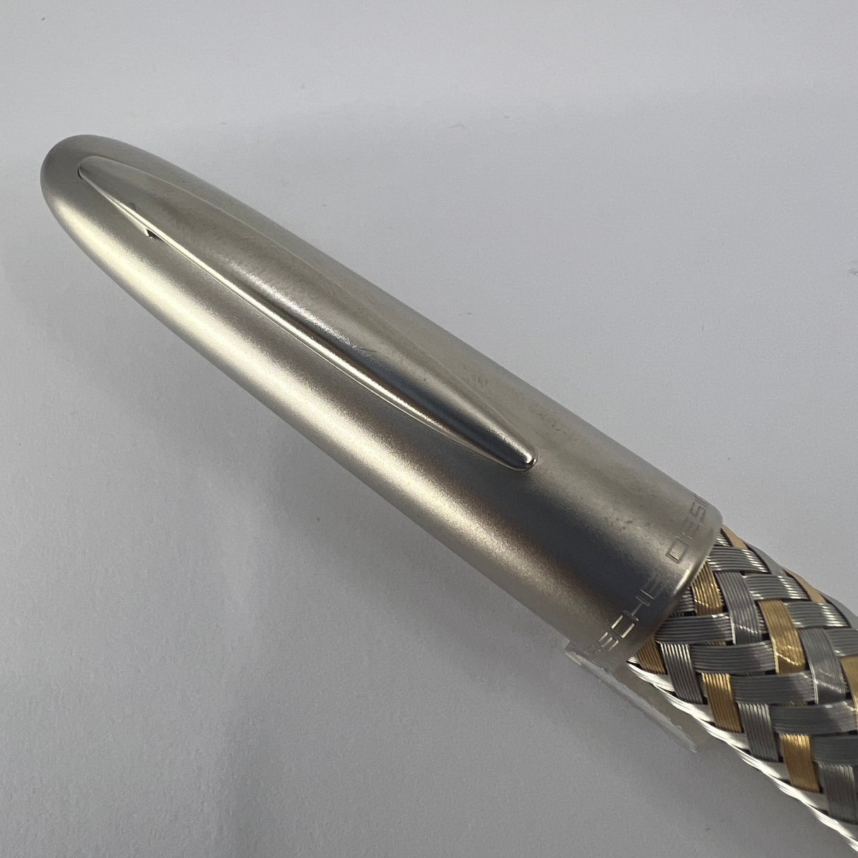 Porsche Design Tec Flex Basketweave Rollerball