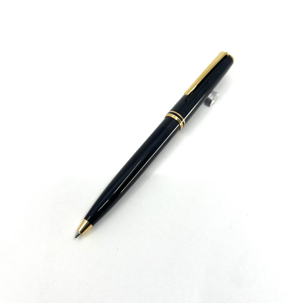 Montblanc "Classic" Black Resin Ballpoint Pen - 1980s