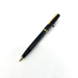 Montblanc "Classic" Black Resin Ballpoint Pen - 1980s