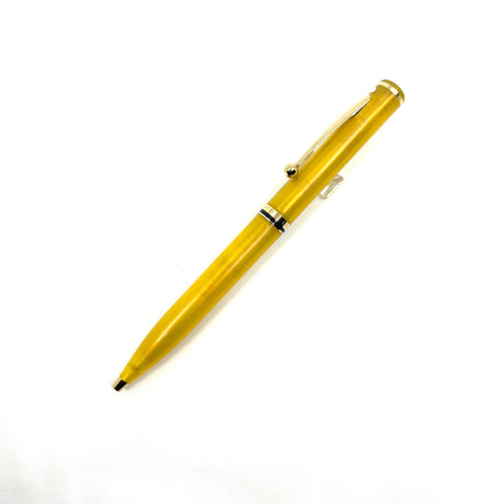 Sheaffer for Levenger Translucent Yellow Connaisseur Ballpoint Pen