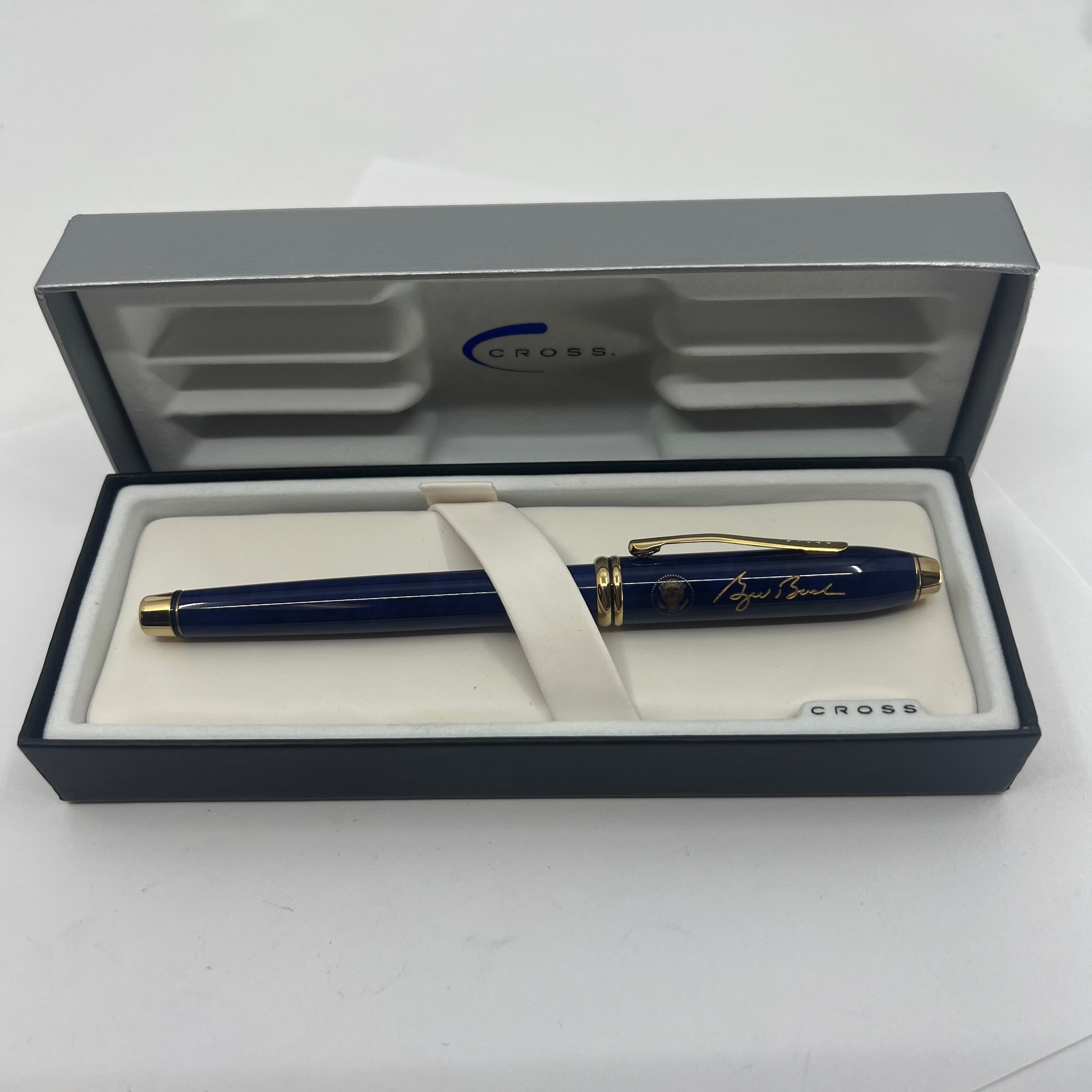 Cross Townsend Marbled Midnight Blue Selectip Rollerball with
