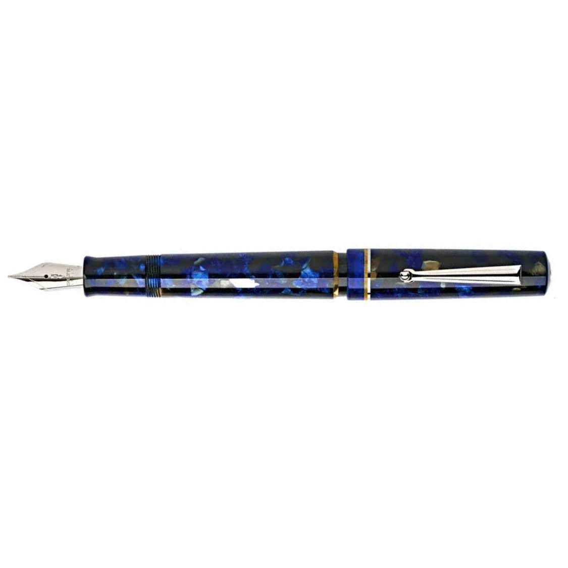 Delta Spaccanapoli Filomarino Blue - Fountain Pen – Fountain Pen