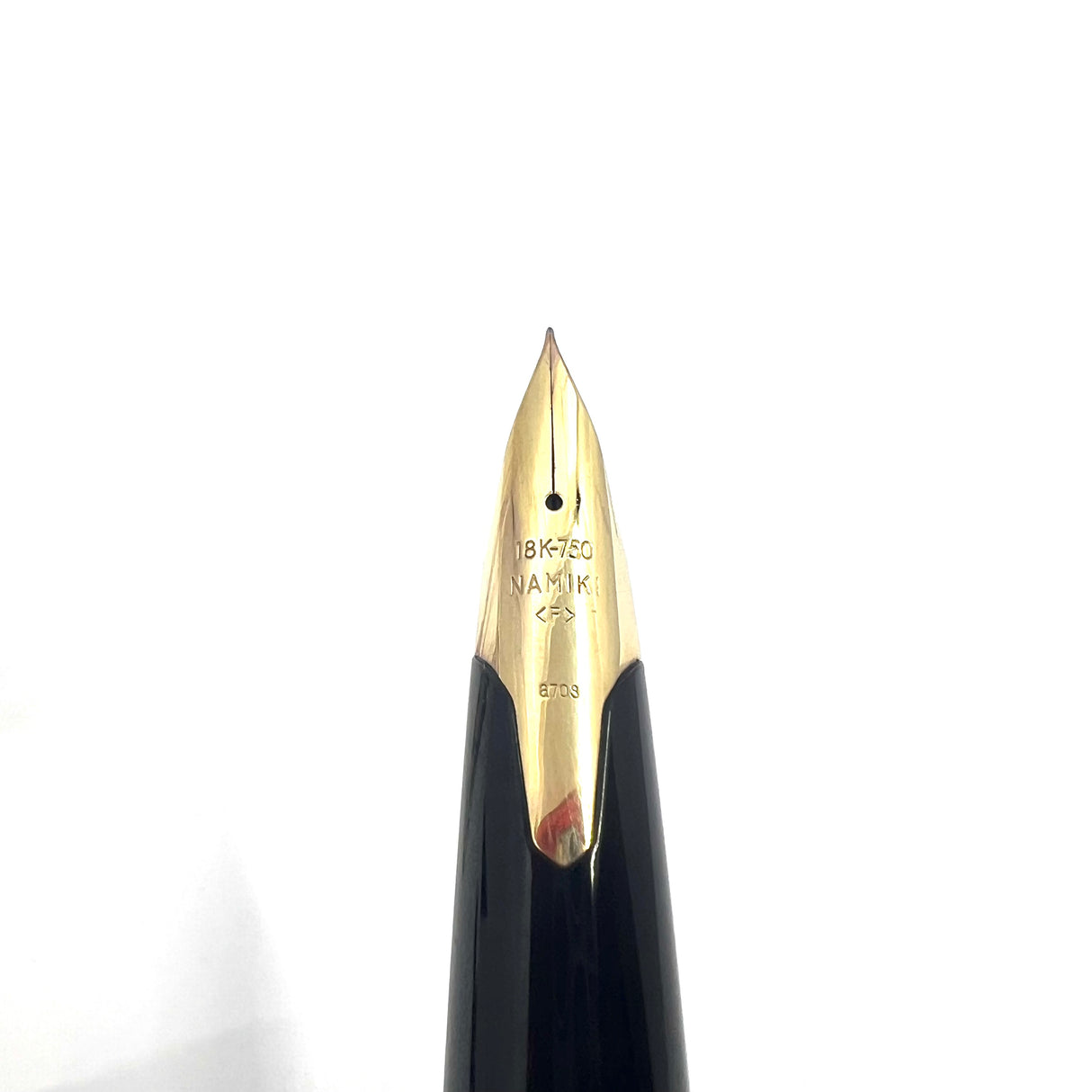 Pilot-Namiki Sterling Silver Dragon Fountain Pen  - Fine 18kt Gold Nib