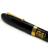 ASC (Armando Simoni Club) Triangolo Black Lucens Celluloid Limited Edition 3-Sided Fountain Pen