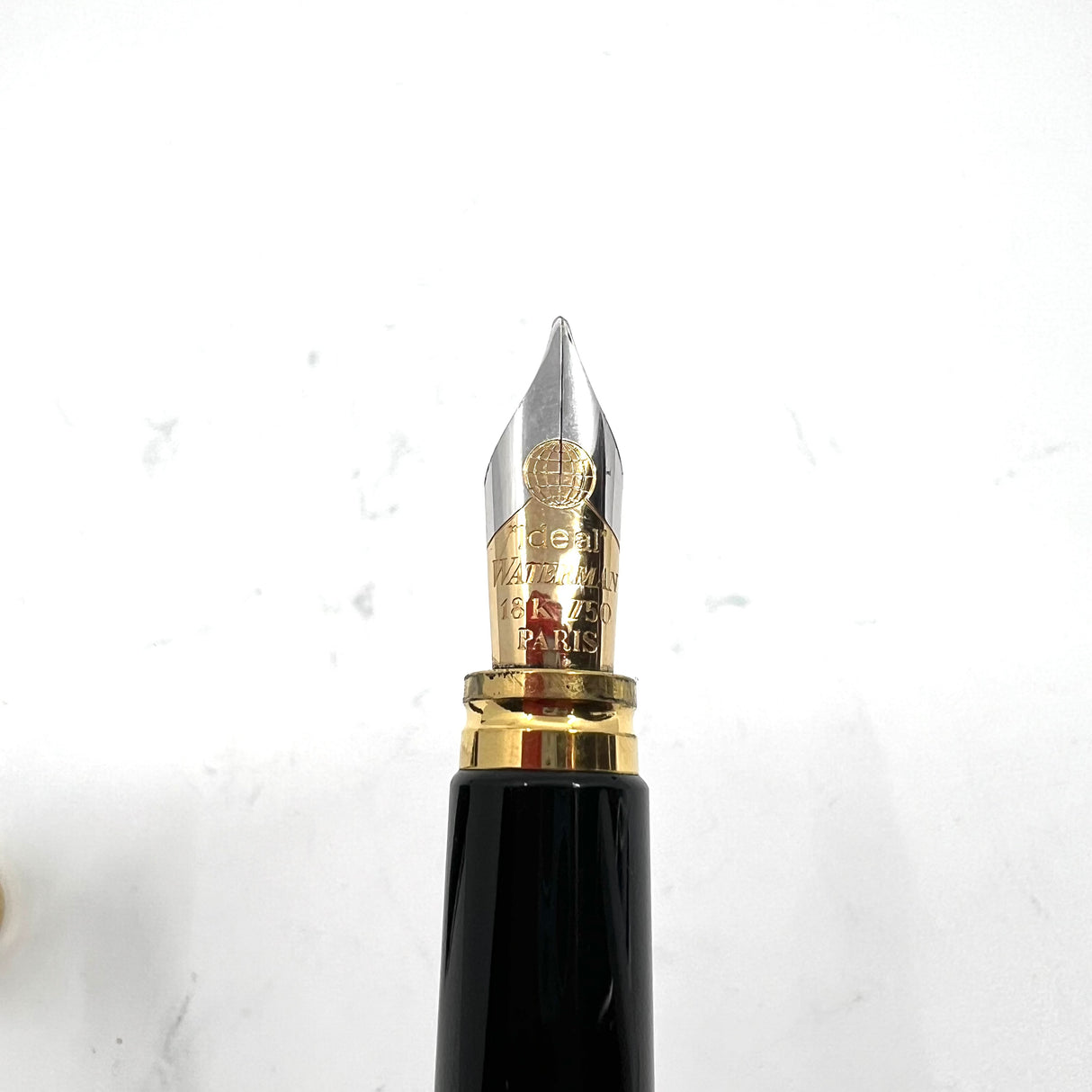 Waterman Man 100 Black Fountain Pen