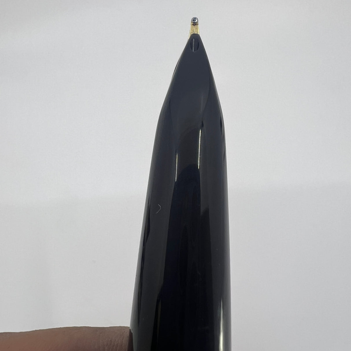 Namiki Sterling Silver Dragon Fountain Pen  - Broad 18kt Gold  Nib