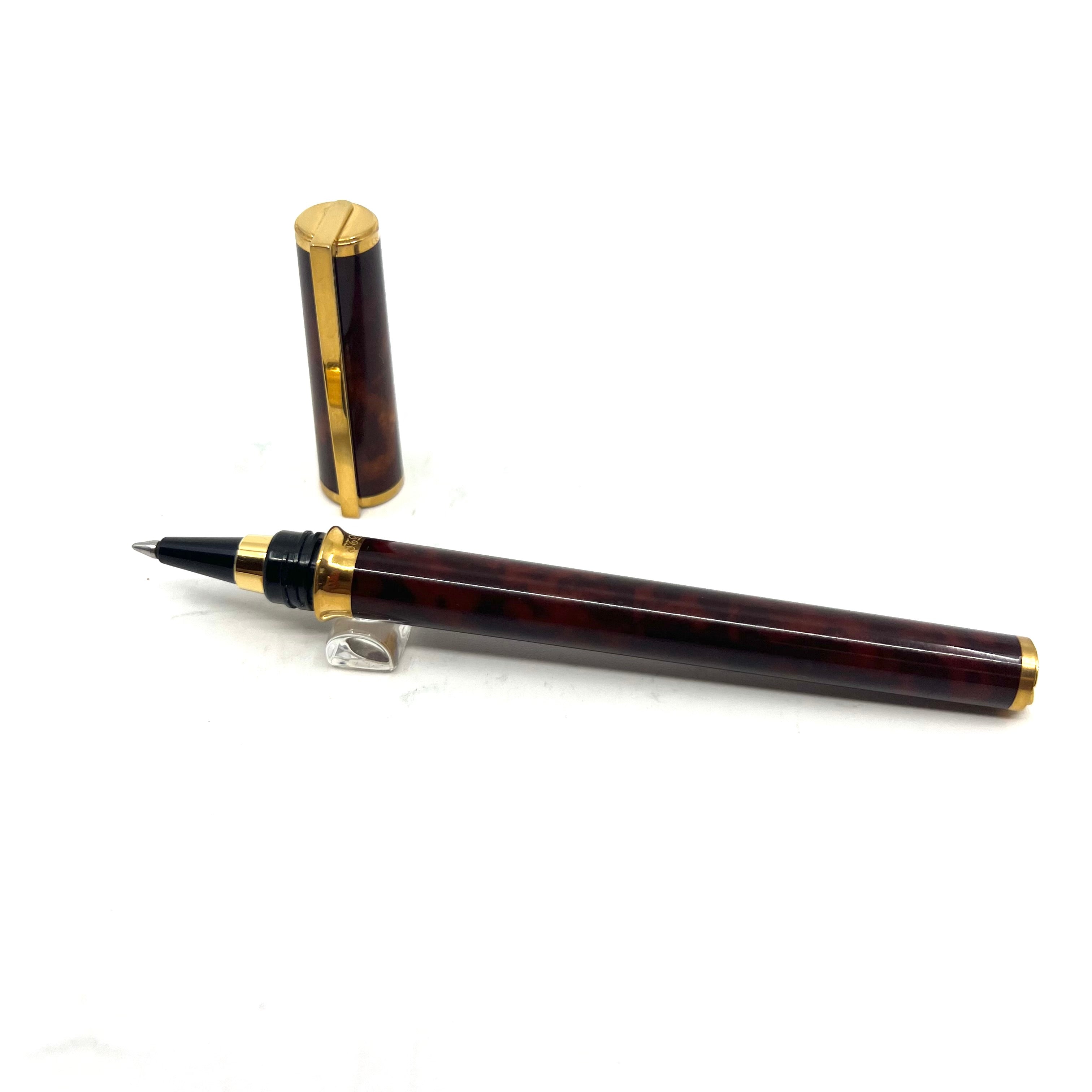 S. T. Dupont Mid-Size Montparnasse Tortoiseshell Laque de Chine