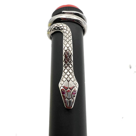 Montblanc Heritage Rouge et Noir Black Ebonite Limited Edition 1906 Fountain Pen