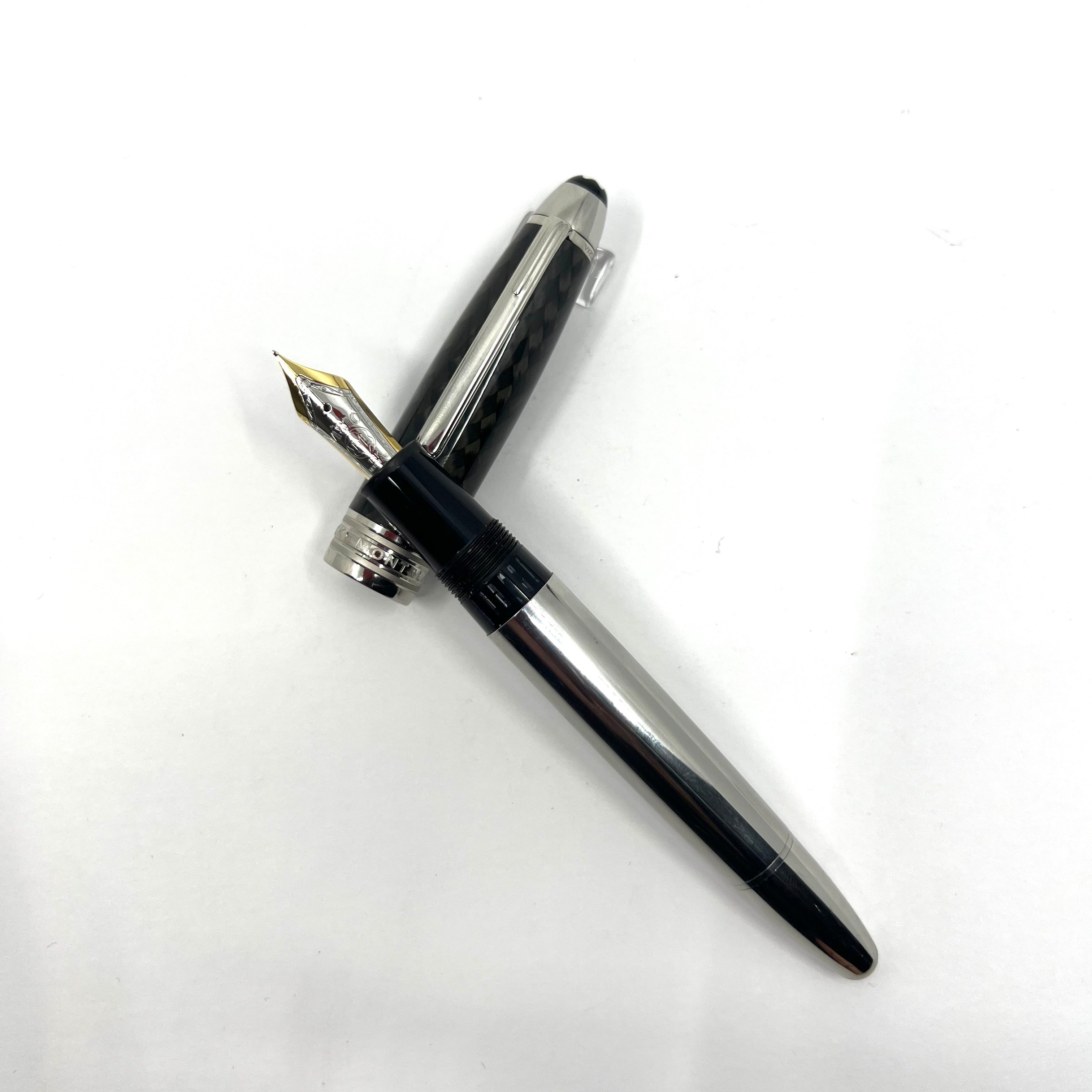 Montblanc Meisterstück Solitaire Le Grand Carbon Steel #146