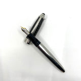 Montblanc Meisterstück Solitaire Le Grand Carbon Steel #146 Fountain  Pen