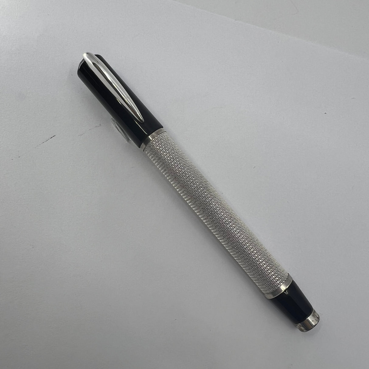 Visconti Rinascimento Organza Fountain Pen  - Broad 14kt Gold Nib