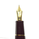 Sailor Maroon 1911 Large Fountain Pen - Medium 21kt Gold Nib