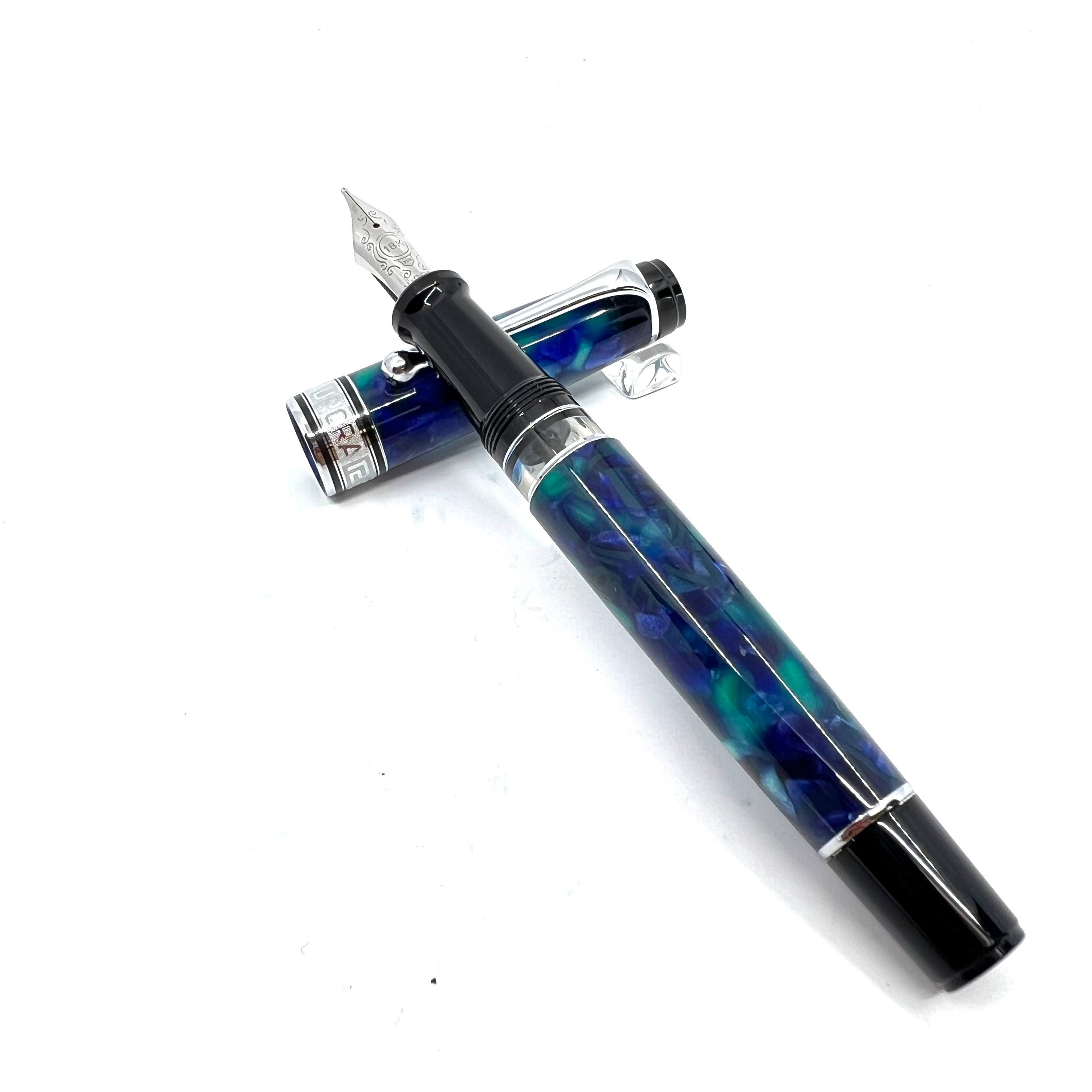 Aurora 365 Optima Azzura Limited Edition Fountain Pen