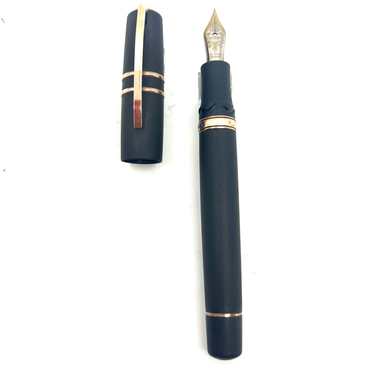 Visconti Homo Sapiens Bronze Age Fountain Pen