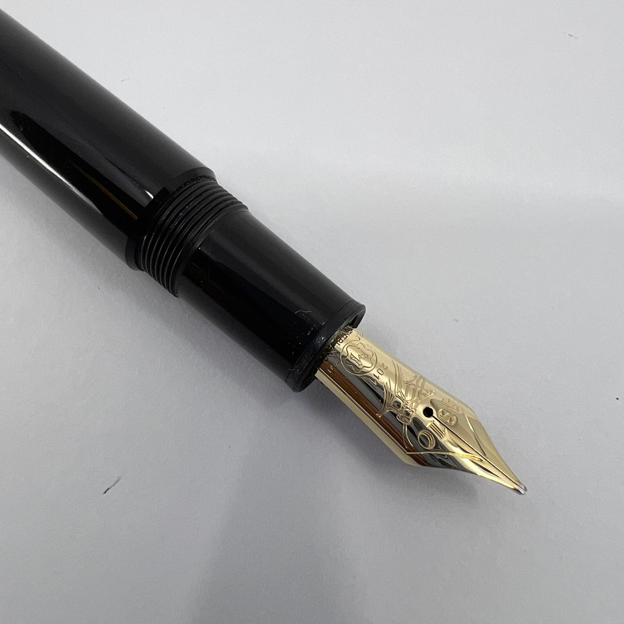 Montblanc Carlo Collodi Writer's Limited Edition Fountain Pen - Medium 18kt Gold  Nib