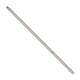 Fisher Space Universal Ballpoint Pen Refill in Blue - Fine Point