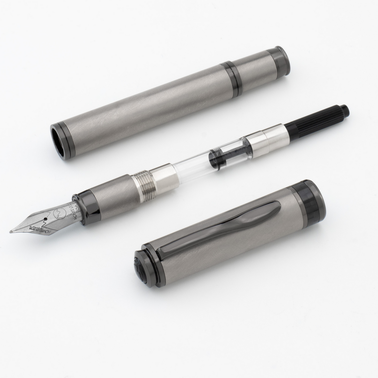 Monteverde Innova Titanium Fountain Pen