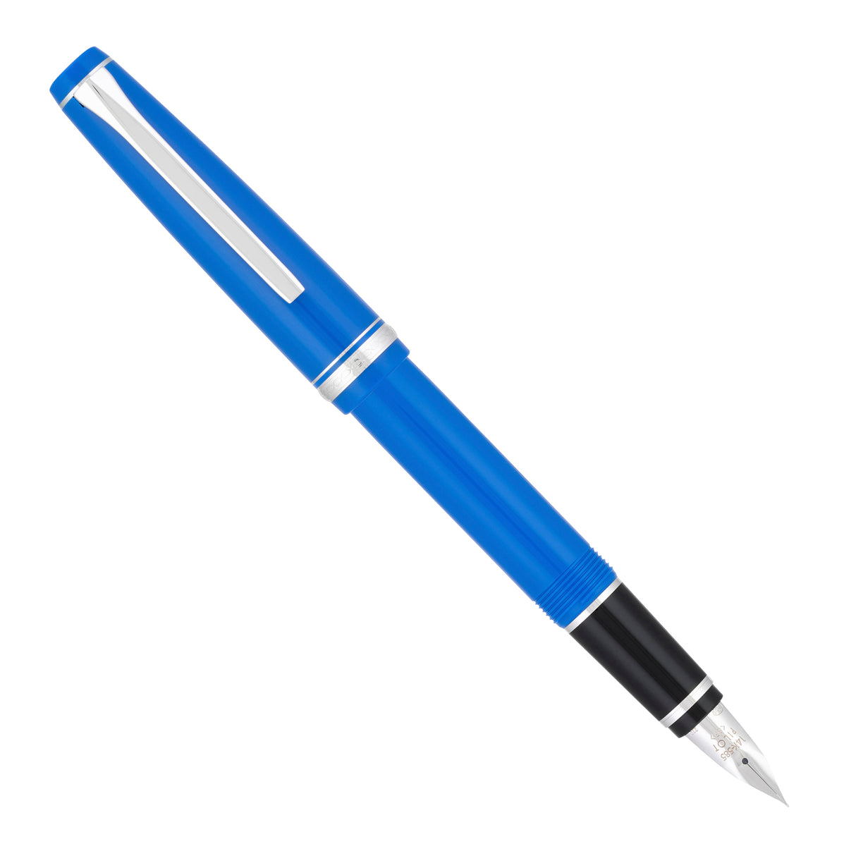 Pilot Falcon Blue/Rhodium - Fountain Pen