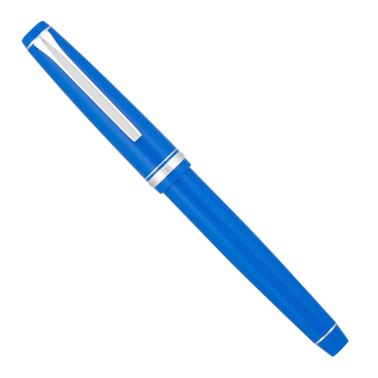 Pilot Falcon Blue/Rhodium - Fountain Pen