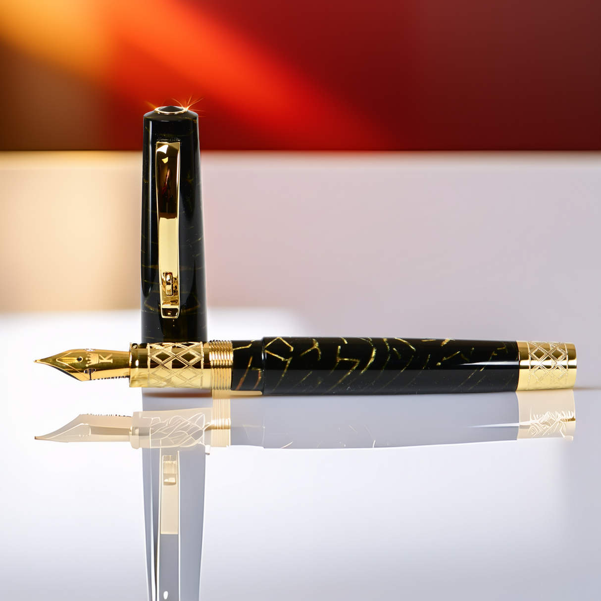 Fountain Pen Hospital King & Queen Exclusive Limited Edition 88 Fountain Pen Set Collection