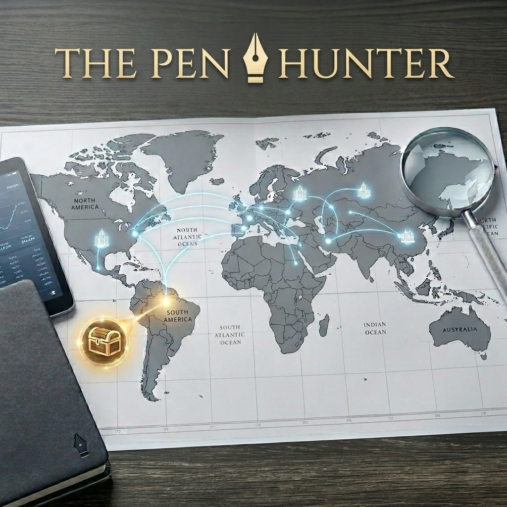 The Pen Hunter