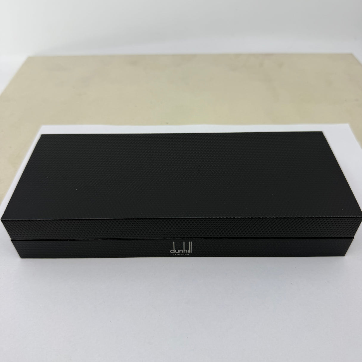 Dunhill Sidecar Tortoiseshell Lacquer Fountain Pen  - Medium 18kt Gold Nib - MINT