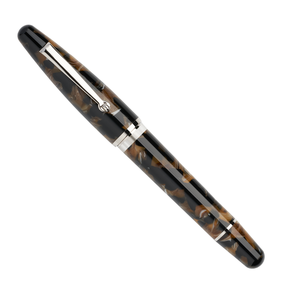 Maiora Ultra Ogiva Ti 22 Gea Mother Earth #8 Titanium Rollerball