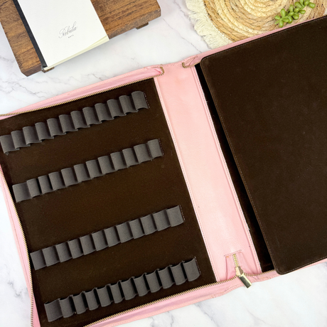 Girologio Blush Petal 48 Pen Cases Collection