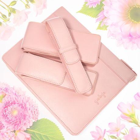 Girologio Blush Petal Pen Cases Collection 