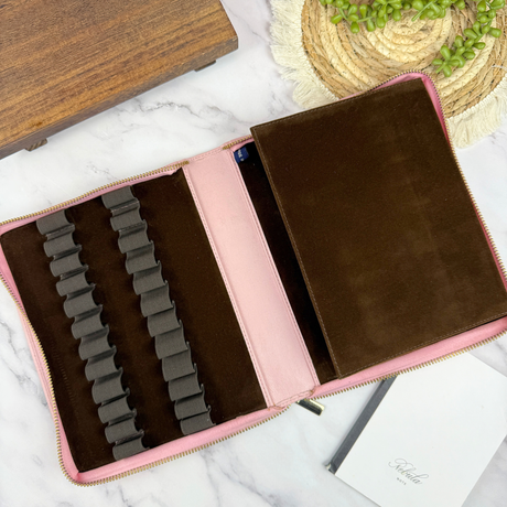 Girologio Blush Petal 24 Pen Cases Collection