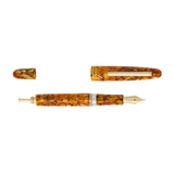 Esterbrook Estie Honeycomb with Gold Trim -  Fountain Pen (Button Piston)