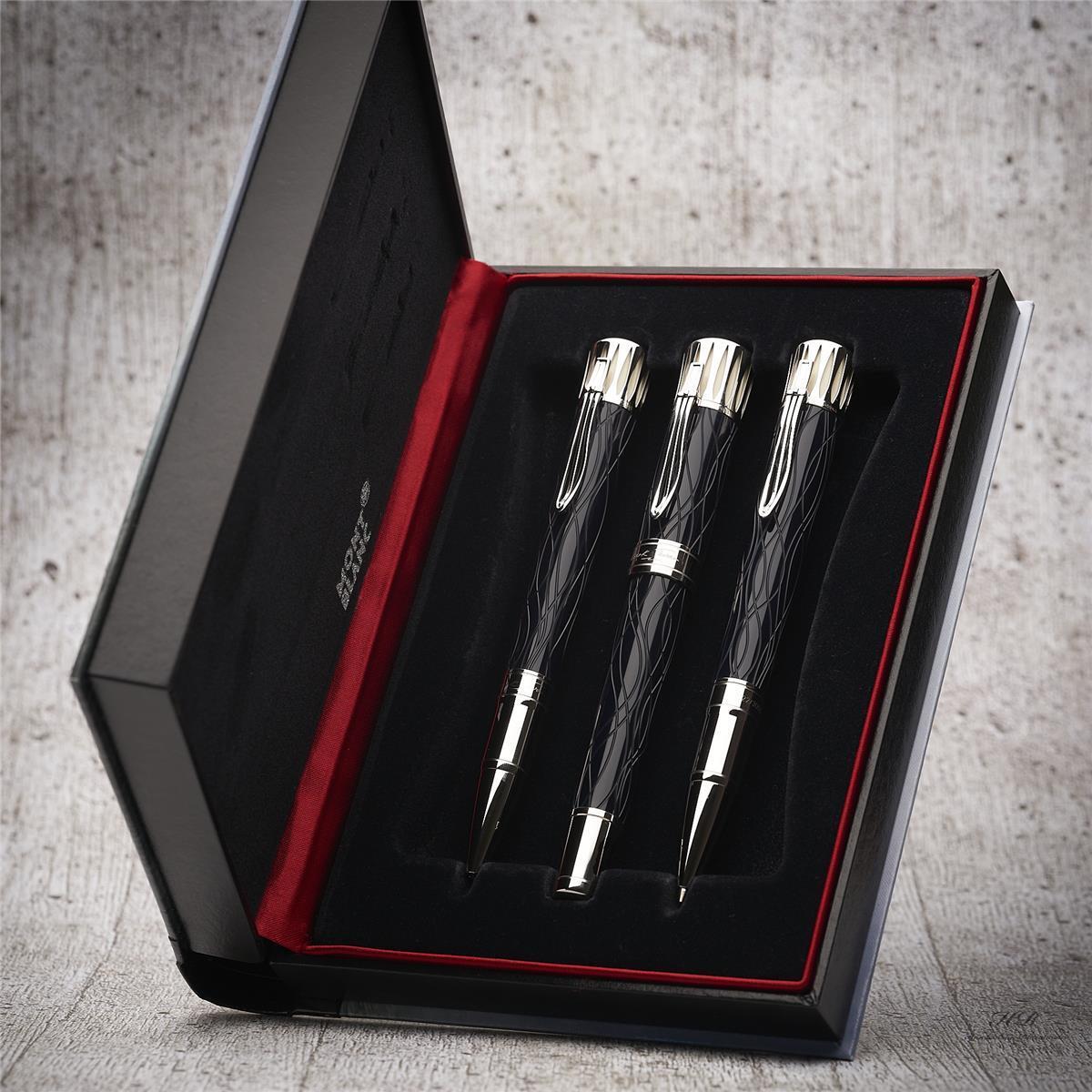 Montblanc Mark Twain Writer Series Limited Edition SEALED 3- PIECE SET