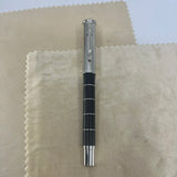 Graf von Faber-Castell Classic Grenadilla Wood Anello Fountain Pen - Fine 18 Kt Gold Nib